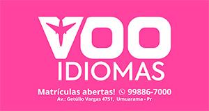 Logo da empresa Voo Idiomas
