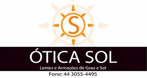 Logo da empresa Ótica Sol