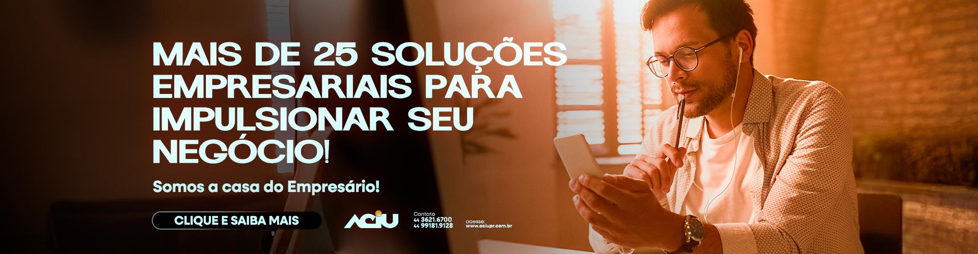 SOLUÇÕES EMPRESARIAIS