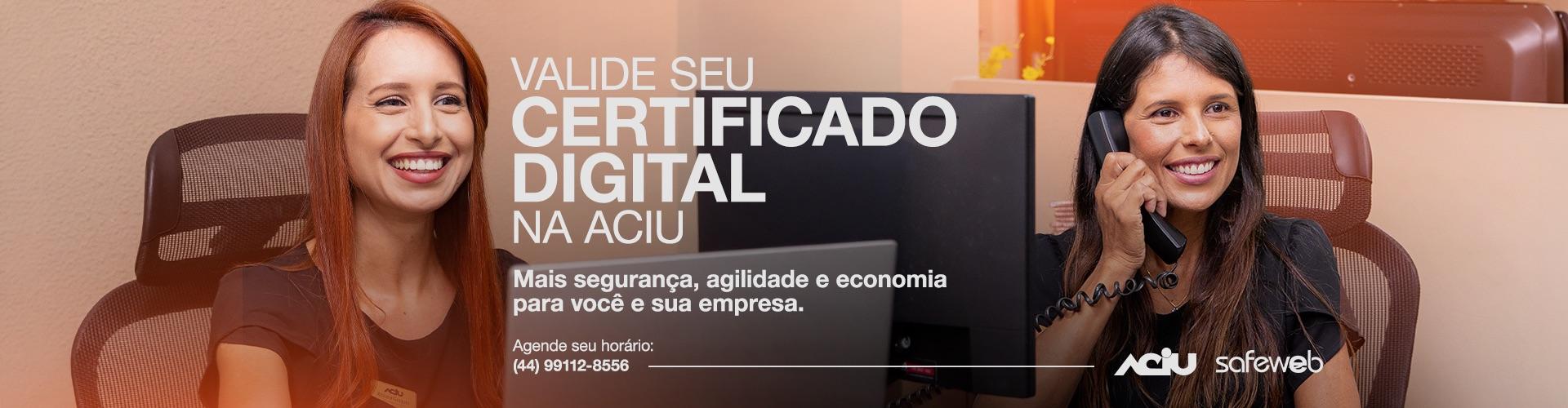 CERTIFICADO DIGITAL