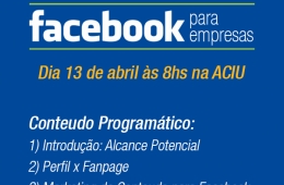 “Facebook para Empresas” é tema do 3º e-Coffee promovido pelo CONJOVE