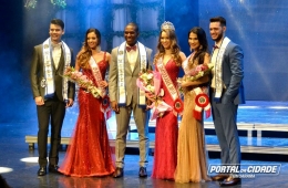 Em noite de glamour, Alana Martins é eleita Miss Umuarama 2018