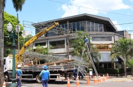 Aciu começa a instalar seus 350 portais de luz