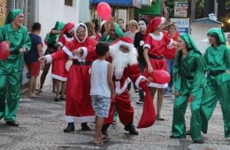 Apresentações do Natal Encantado agitam Umuarama