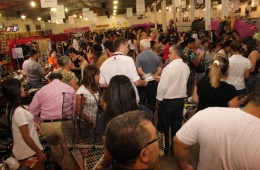 Feira Ponta de Estoque abre as portas amanhã às 18h30