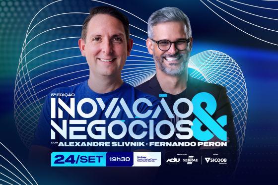 Aciu apresenta palestrantes que estarão no 5º Inovação & Negócios