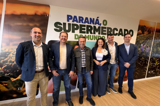 Aciu, CDU e Prefeitura de Umuarama cumprem agenda com o Governo do PR