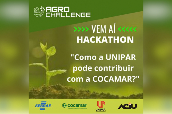 Aciu é parceira na 1ª edição do Hackathon Agro Challenge 2022