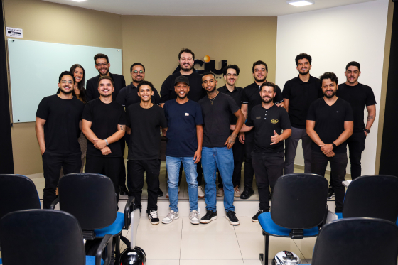 Aciu inicia processo de implantação do Núcleo de Barbearias