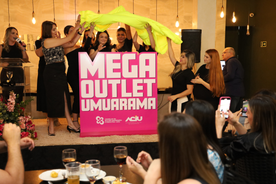 Aciu transforma Feira Ponta de Estoque em Mega Outlet Umuarama
