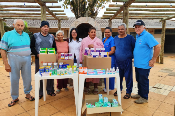 Arrecadação no Mega Outlet beneficia o Lar Santa Faustina