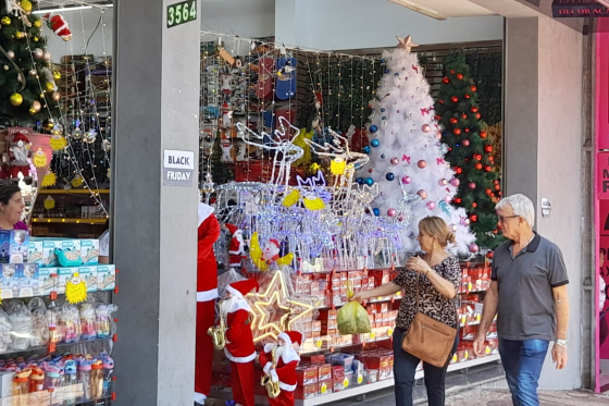 Começa nesta quarta-feira (13) horário especial de Natal