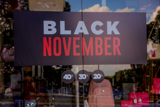 Comércio vai atender em horário ampliado na Black Friday