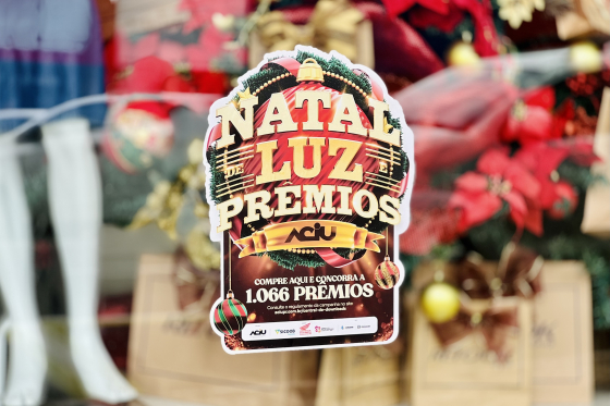 Confira as empresas participantes da Campanha Natal de Luz e Prêmios