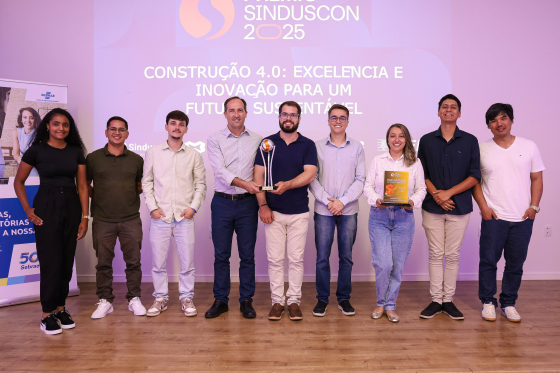 Empresas de Umuarama se destacam em premiação do Sinduscon 2025
