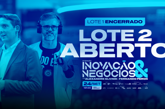 Inovação & Negócios entra no 2º lote de vendas