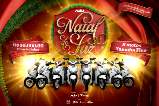 Kits da campanha Natal de Luz seguem à venda na Aciu