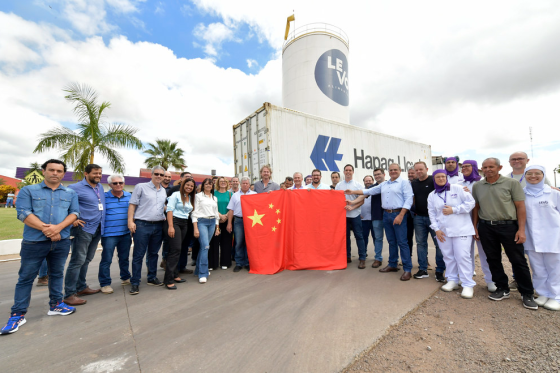 Levo Alimentos começa a exportar cortes de frango para a China