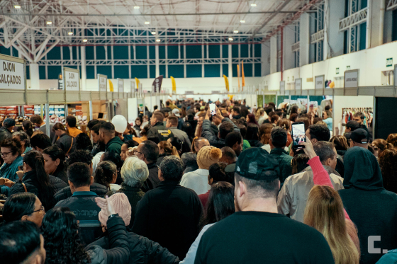 Mega Outlet atrai cerca de  65 mil visitantes no Centro de eventos