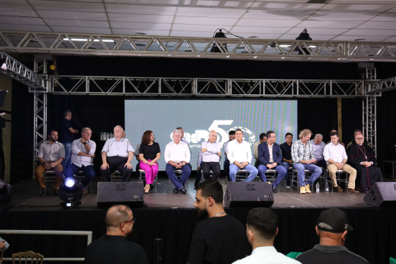 Presidente da Aciu prestigia abertura da 50ª Expo Umuarama