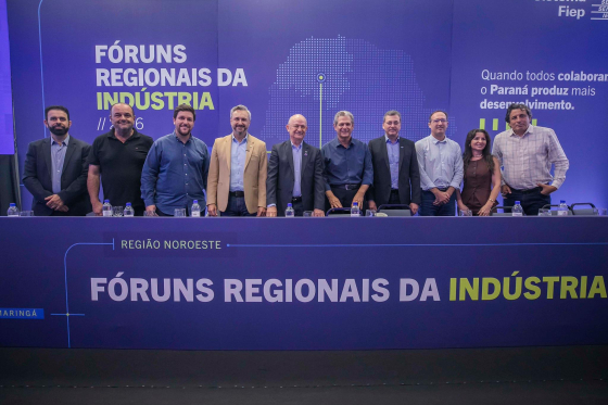 Representantes da Aciu participam de Fórum Regional da Indústria