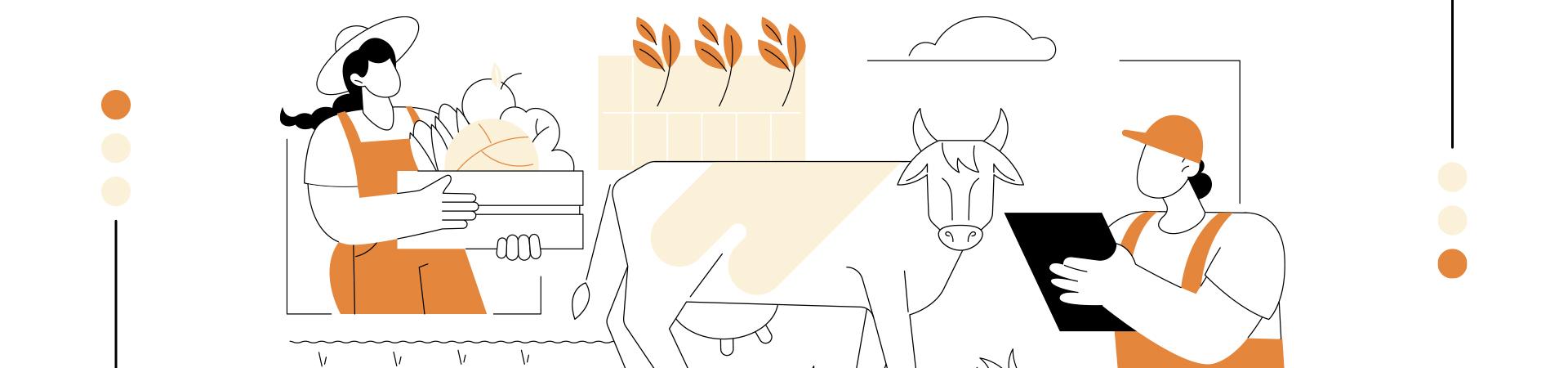 Capa do Núcleo Setorial do Agronegócio