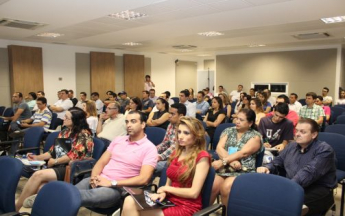 Palestra "De Olho no Mercado"