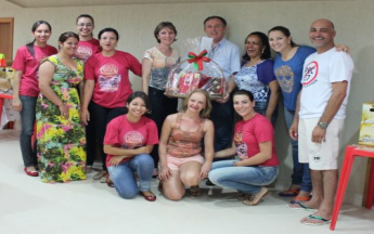 Amigo Secreto Equipe Aciu