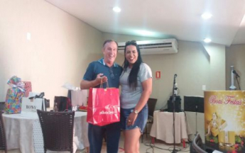 Confraternização de Natal - Equipe Aciu