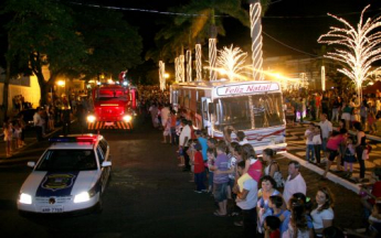 Abertura das Festividades de Natal