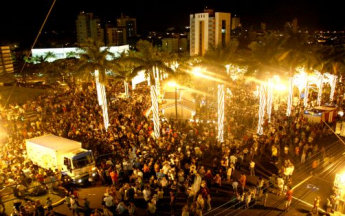 Abertura das Festividades de Natal