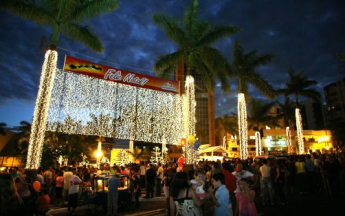 Abertura das Festividades de Natal