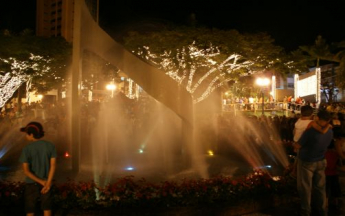 Abertura das Festividades de Natal