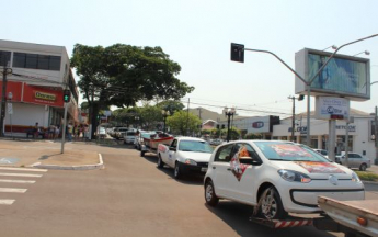 Carreata de Natal Aciu 2015