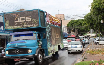 Carreata de Natal 2013