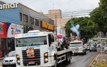 Carreata de Natal 2013