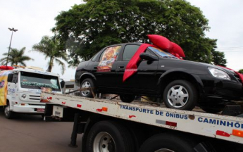 Carreata de Natal 2013