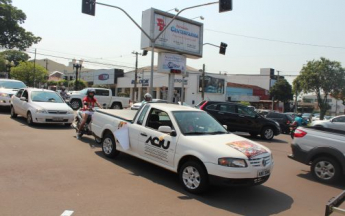 Carreata de Natal Aciu 2015