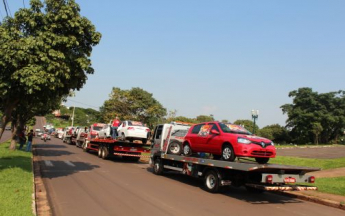 Carreata de Natal Aciu 2015