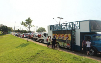 Carreata de Natal Aciu 2015