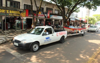 Carreata de Natal Aciu 2015