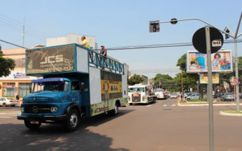 Carreata de Natal Aciu 2015