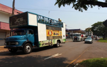 Carreata de Natal Aciu 2015