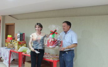 Amigo Secreto Equipe Aciu