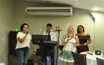 Confraternização de Natal - Diretoria da Aciu