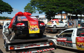 Carreata Natal Luz e Premios