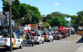 Carreata Natal Luz e Premios