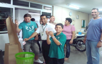 Ultimo Sorteio da Campanha Natal de Luz e Premios em Umuarama