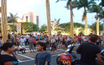 Ultimo Sorteio da Campanha Natal de Luz e Premios em Umuarama