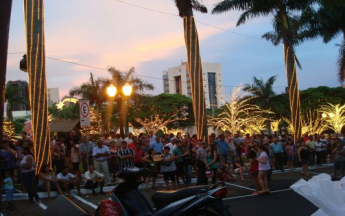 Ultimo Sorteio da Campanha Natal de Luz e Premios em Umuarama